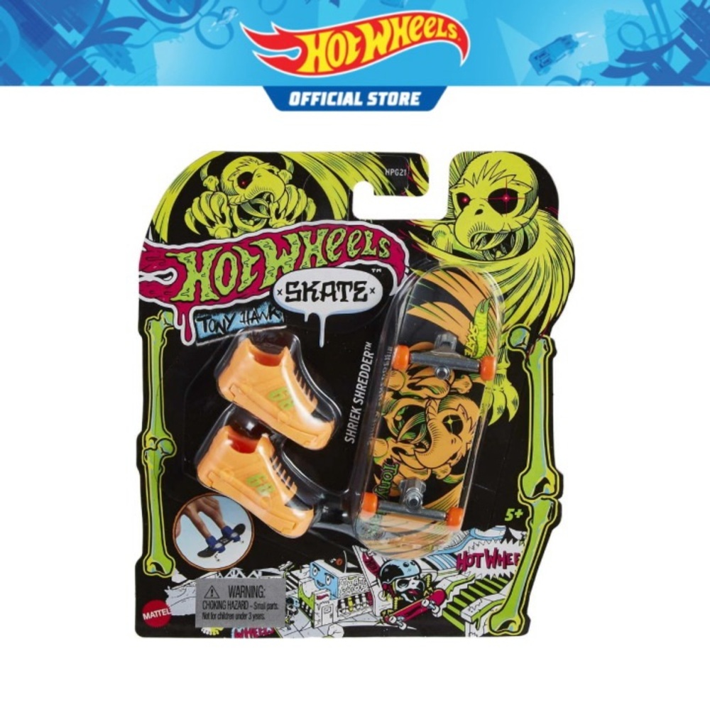 Hot Wheels Tony Hawk Skateboard Toy Set by MATTEL